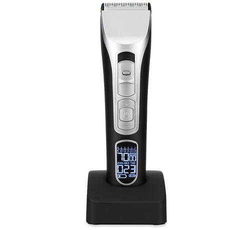 Hot Sell Rechargeable Hair trimmer with LCD Display