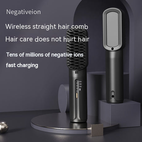 Charging Straight Comb Negative Ions