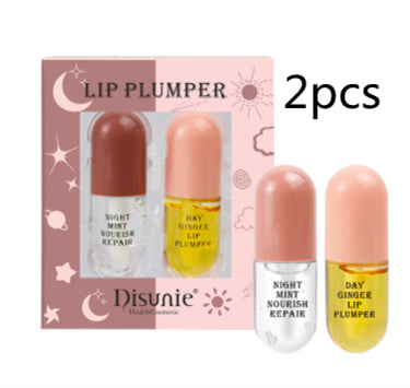 Cross Border Disunie Ginger Mint Lip Oil Plump Moisturizing