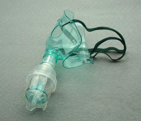 Oxygen mask Oxygen mask Oxygen mask Compression nebulizer mask