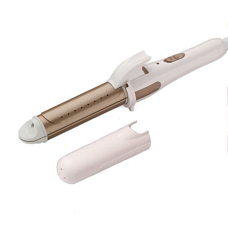 Wet and dry curling iron