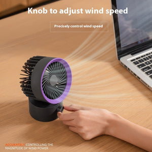 Oscillating Fan Bedroom Xiaojing Desktop Air Circulator