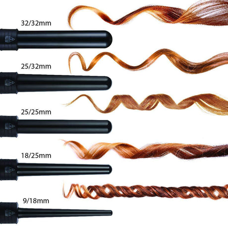 Multifunctional 5-in-1 Ceramic Hair Care Hair Curler