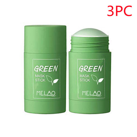 MELAO Green Tea Solid Clay Mask Stick Mild
