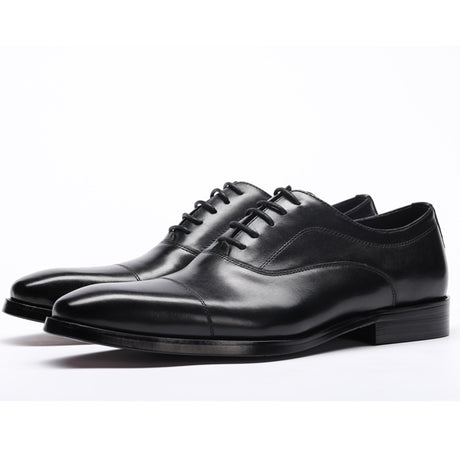 Business Formal Three-Joint Men's Korean Leather Shoes