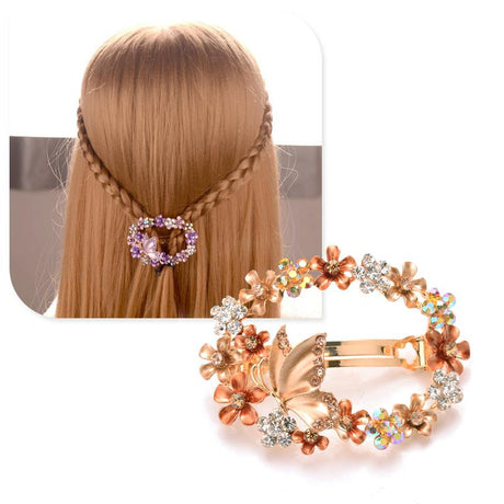 Spring butterfly hair accessories