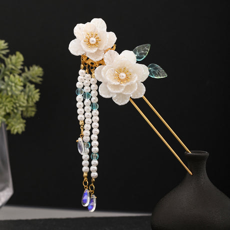 Hanfu ancient style hair ornaments new step hairpin