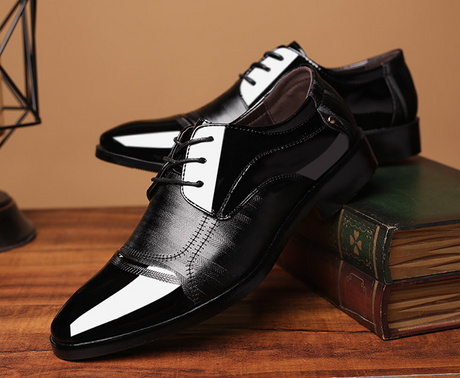 2021 summer new shoes men's business dress large size shoes fashion hundred tower wedding shoes