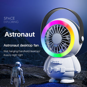 Colorful Magic Lantern Space Aerospace Fan