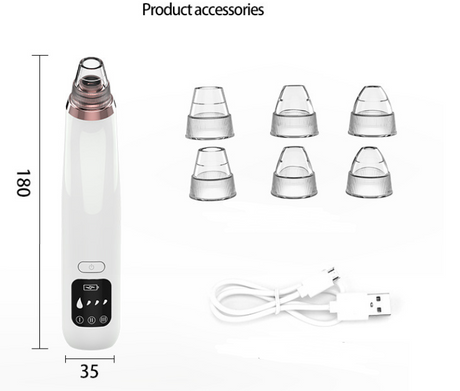 Hot Compress Suction Device To Remove Blackheads