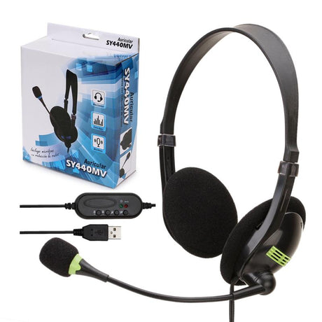 Office computer headset