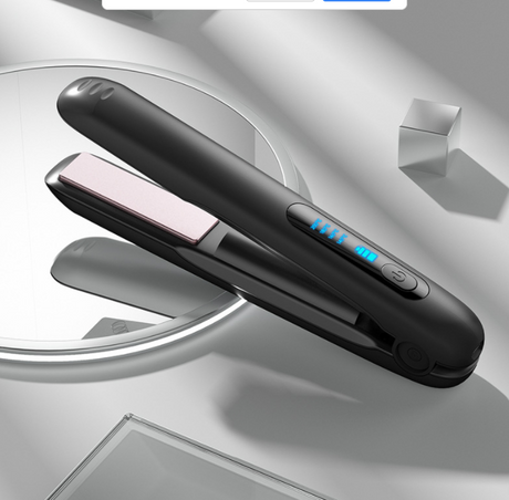 USB Charging Wireless Hair Straightener Dual Purpose Curling Stick