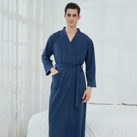Couple Robes Sleepwear Women Men Loungewear Bathrobe