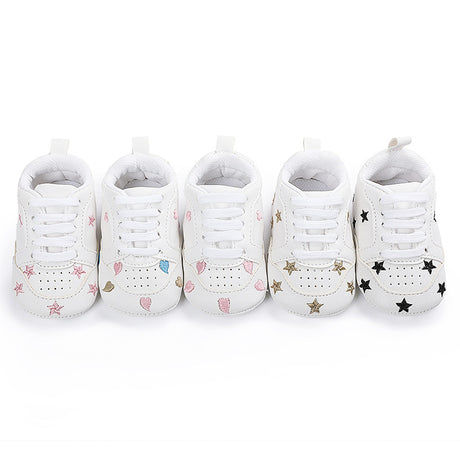 Rubber-soled Sneakers Baby Toddler Shoes
