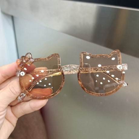 Children's  Girls UV Protection Cute Super Cute Baby Glasses