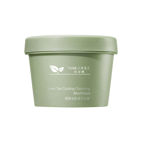 Green Tea Ice Cream Cleaning Mud Film For Moisturizing And Oil Control