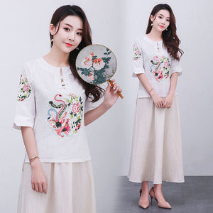 Chinese styles clothing for women cheongsam top