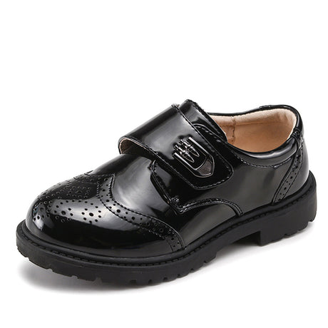 Boys' Leather Shoes, Children's Shoes, British Casual Single Shoes, Student Performance Shoes