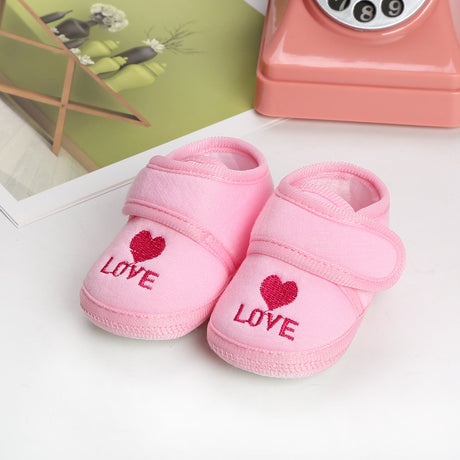 Baby Soft-soled Warm Toddler Shoes