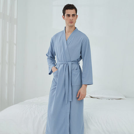 Couple Robes Sleepwear Women Men Loungewear Bathrobe