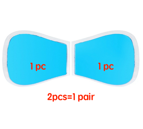 Mini Massage Pad Smart LCD Display Electrotherapy Massager Cervical Spine Waist Back Butterfly Instrument Pocket