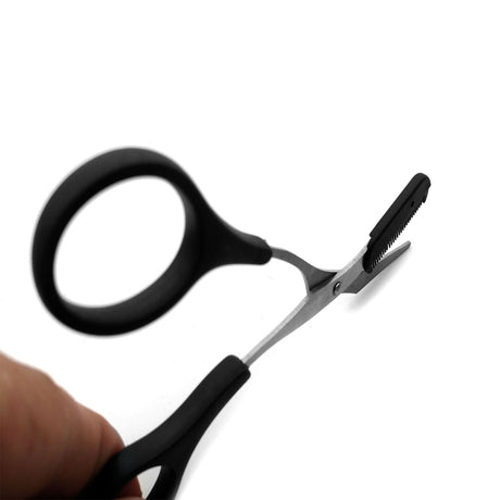 Eyebrow Trimming Scissors With Eyebrow Comb And Eyebrow Trimmer