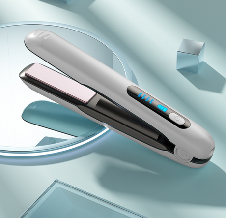USB Charging Wireless Hair Straightener Dual Purpose Curling Stick