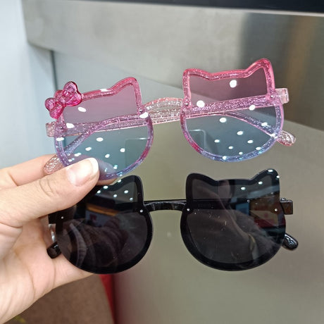 Children's  Girls UV Protection Cute Super Cute Baby Glasses
