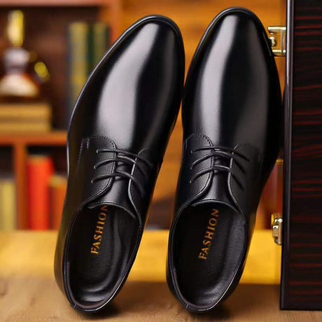 Men's Casual Business Formal Wear Leather Shoes