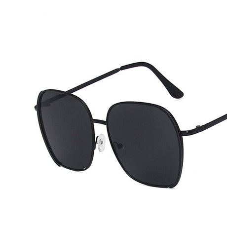 Female Fashion Simple Thin Anti-UV Sunglasses