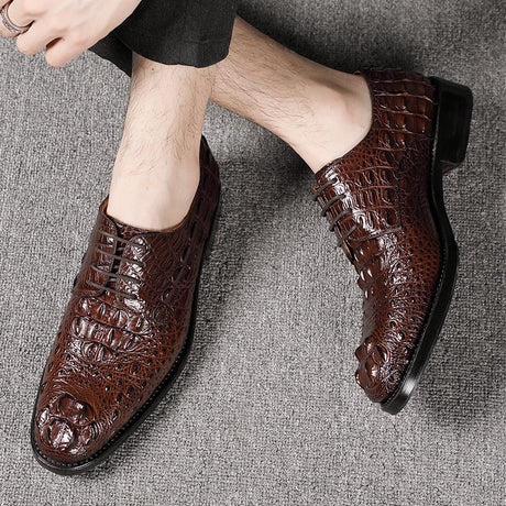 Handmade Men's Shoes Comfortable Business Formal Leather