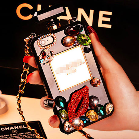 Compatible with Apple , Perfume bottle mobile phone case