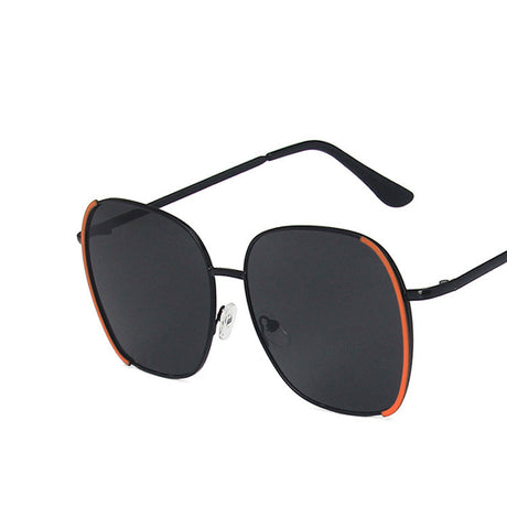 Female Fashion Simple Thin Anti-UV Sunglasses