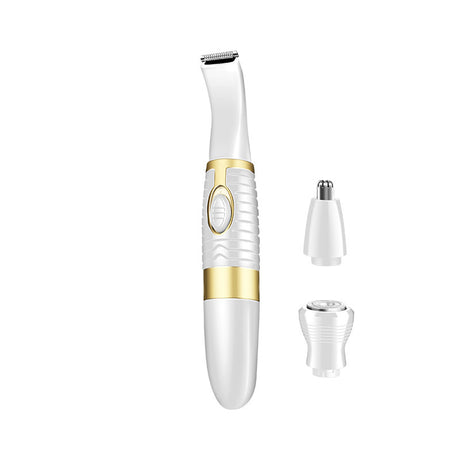 Kemei Haircut Nose And Eyebrow Trimmer Shaver Three In One