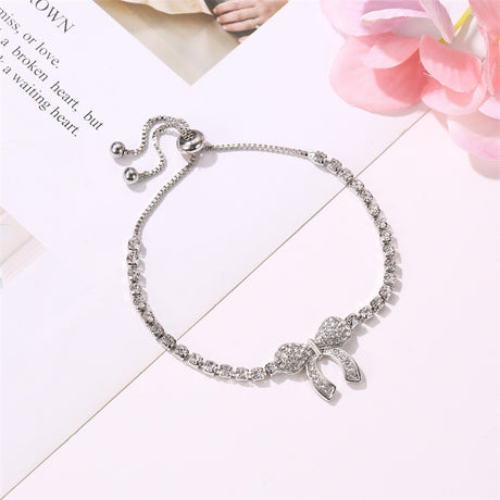Sweet and full diamond butterfly bracelet fashion bracelet