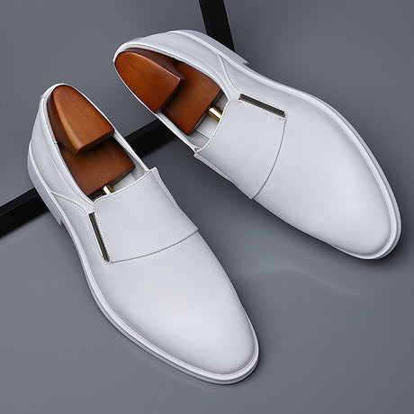 Men's Genuine Leather Breathable New Formal Business Casual Shoes