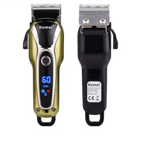 LCD Hair Clipper Shaver Professional Electric Hair And Beard Trimmer