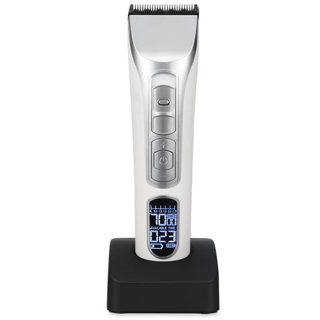 Hot Sell Rechargeable Hair trimmer with LCD Display