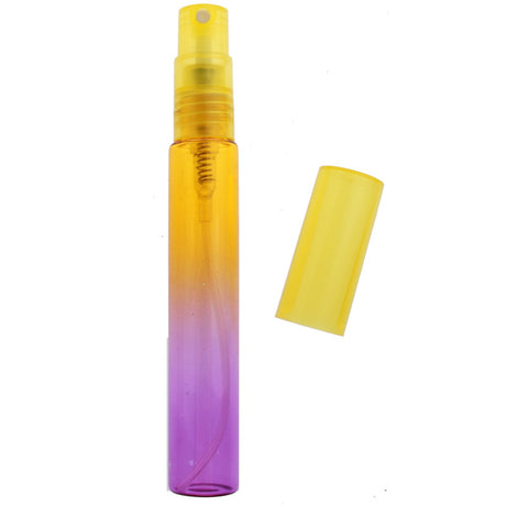 Glass Gradient Spray 8ml Portable Perfume Bottle
