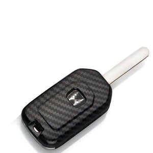 Carbon fiber car key cover car shell buckle