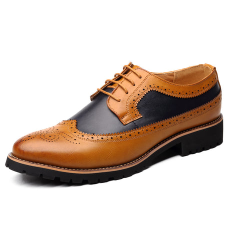 Men's British Business Formal Leather Shoes