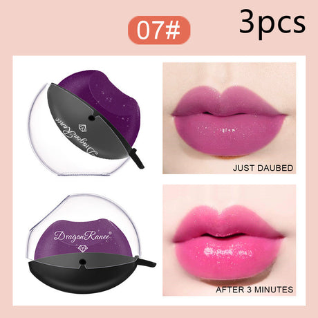 Lazy Lips Pearlescent Glitter Lipstick Is Not Easy To Fade, Warm And Moisturizing Lipstick