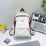 Double Shoulder Fashion Simple Backpack