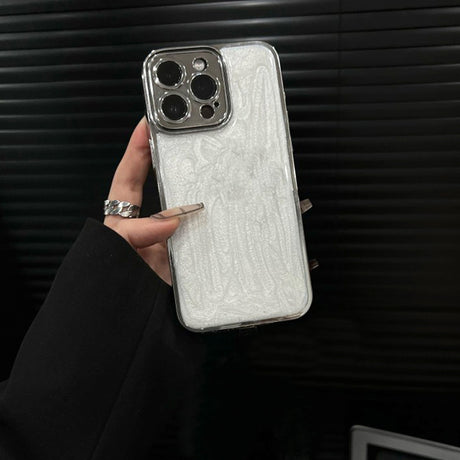Advanced Cement Gray Mirror Phone Case