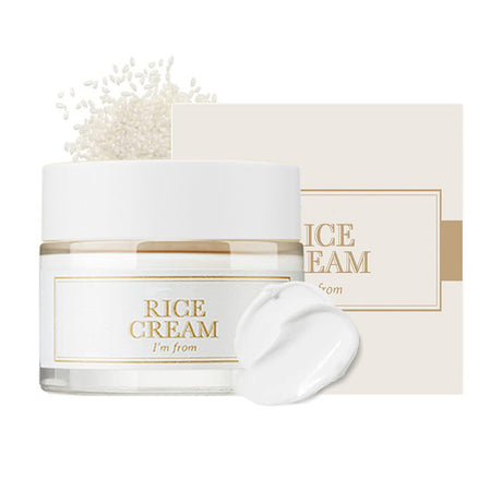Rice Cream Nourishing Moisturizing Anti-wrinkle Firming And Hydrating Skin Care Brightening