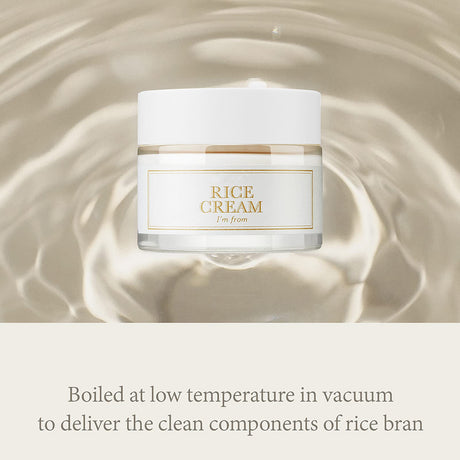 Rice Cream Nourishing Moisturizing Anti-wrinkle Firming And Hydrating Skin Care Brightening