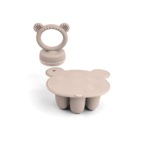 Household Bear Ice Tray Happy Bite Silicon Suit