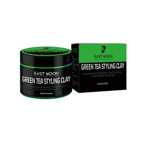 Green Tea Shaping Hair Clay Men's Fluffy Hair Gel
