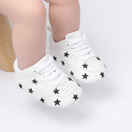 Rubber-soled Sneakers Baby Toddler Shoes