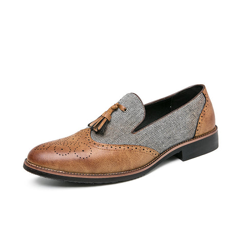 Casual British Versatile Leather Shoes For Men